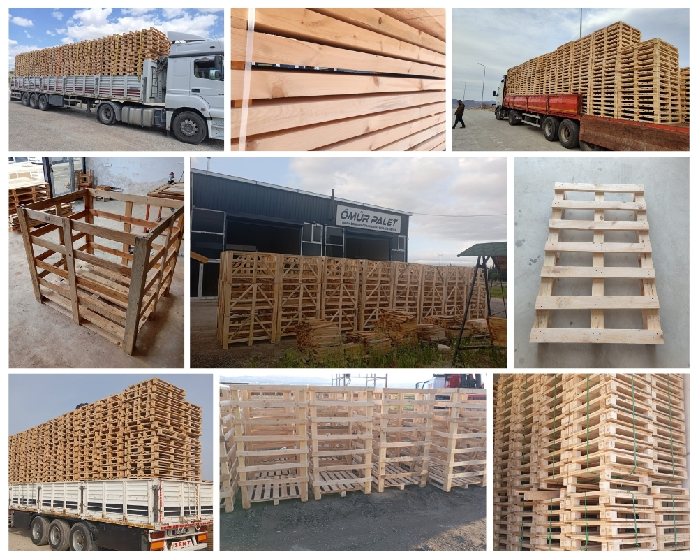 Fresnes Palette Europe, Acheter des palettes en gros
